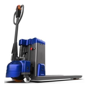 Transpaleta eléctrica con batería de litio,